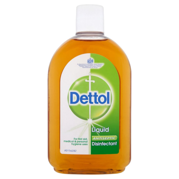 Dettol Liquid Antiseptic Disinfectant – 250ml  -  Antibacterial