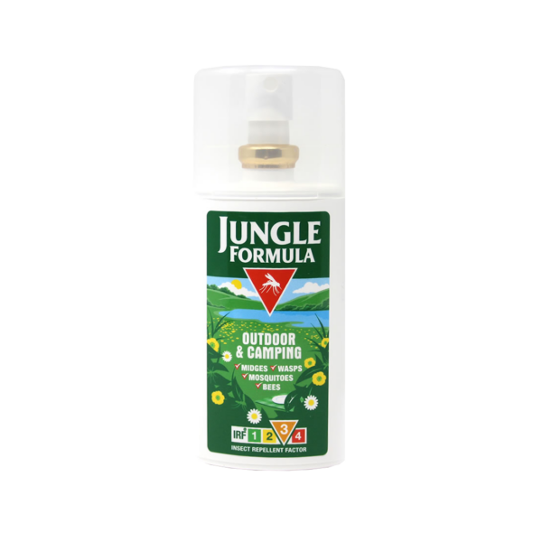 Jungle Formula Outdoor & Camping – 90ml  -  Insect Repellents