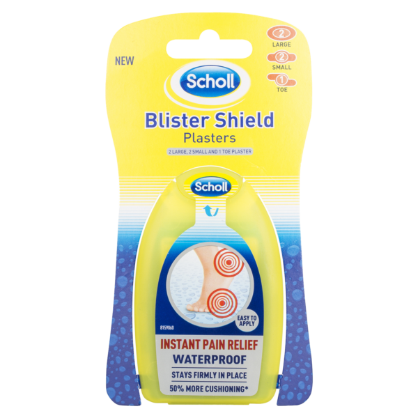 Scholl Blister Shield – 5 Plasters  -  Plasters