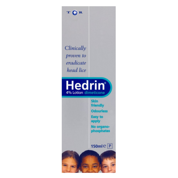 Hedrin 4% Lotion – 150ml  -  Antiparasitics