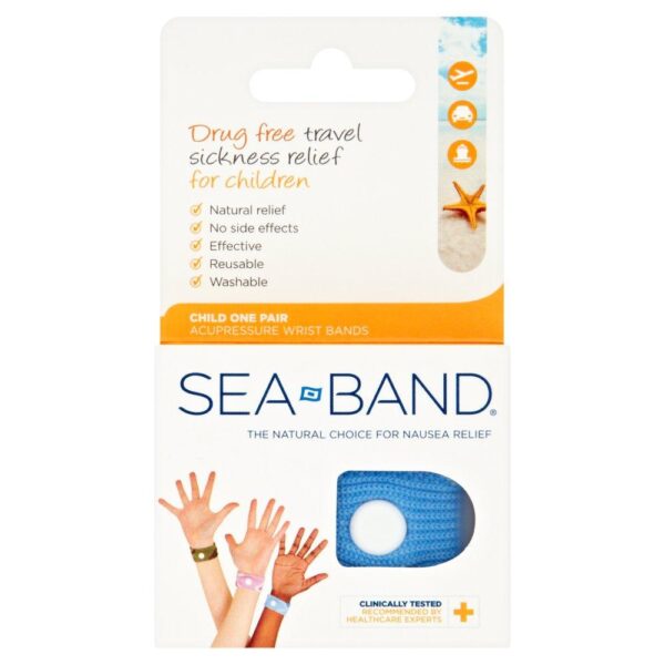 Sea-Band For Children  -  Travel Sickness
