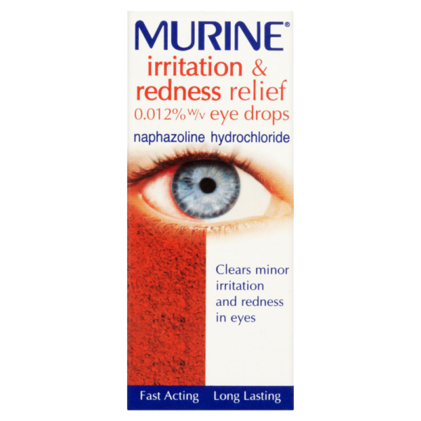 Murine Irritation & Redness Relief Eye Drops – 10ml  -  Eye Drops
