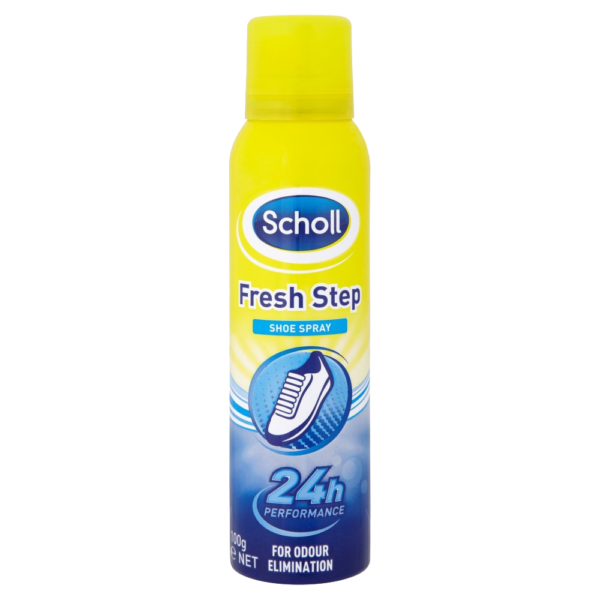 Scholl Fresh Step Shoe Spray – 150ml  -  Odour Control