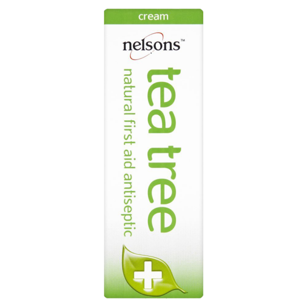 Nelsons Tea Tree Cream – 30g  -  Antibacterial, Antiseptics & Anaesthetics