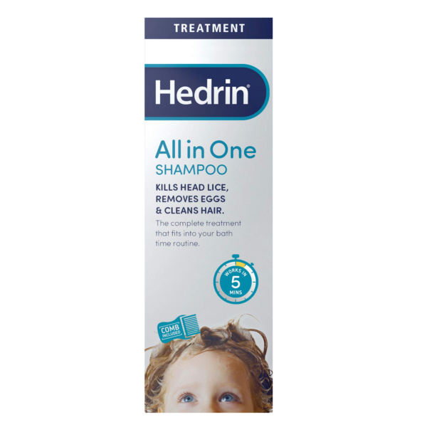 Hedrin All in One Shampoo – 100ml  -  Antiparasitics