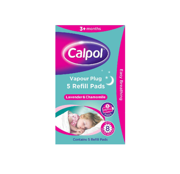 Calpol Night Plug In +3 Pads Lavender & Chamomile  -  Baby & Toddler