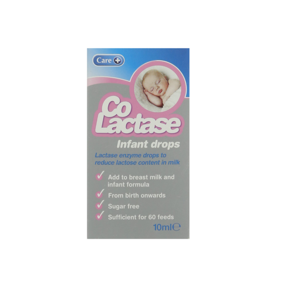 Care Co-Lactase Infant Drops – 10ml  -  Baby & Toddler