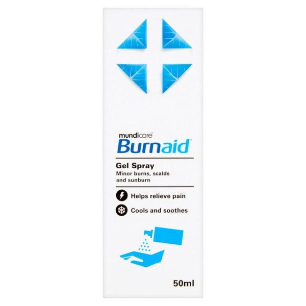 Burnaid Burn Gel Spray - 50ml