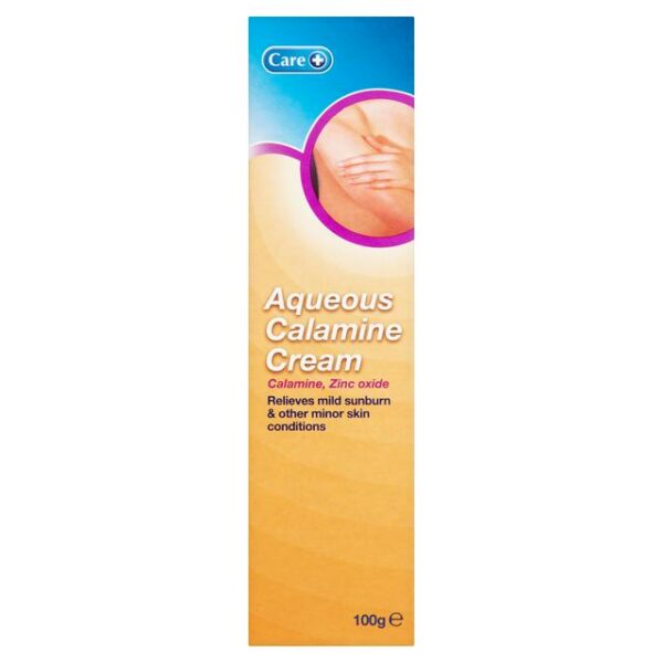 Care Aqueous Calamine Cream – 100g  -  Bites & Sting Relief