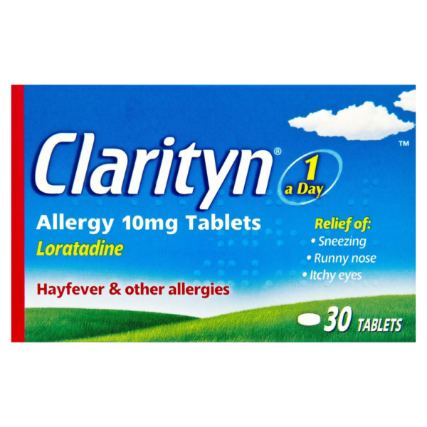 Clarityn Allergy 10mg Loratadine Tablets - 30 Tablets