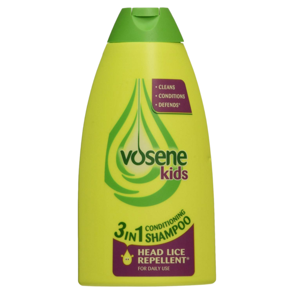 Vosene Kids 3 in 1 Conditioning Shampoo Head Lice Repellent – 250ml  -  Antiparasitics