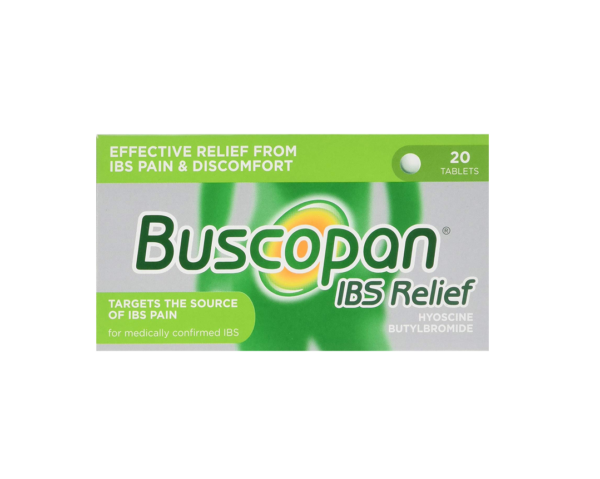 Buscopan Ibs Relief - 20 Tablets