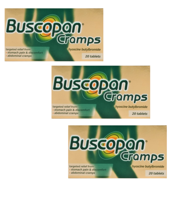 Buscopan Cramps - Triple Pack of 20