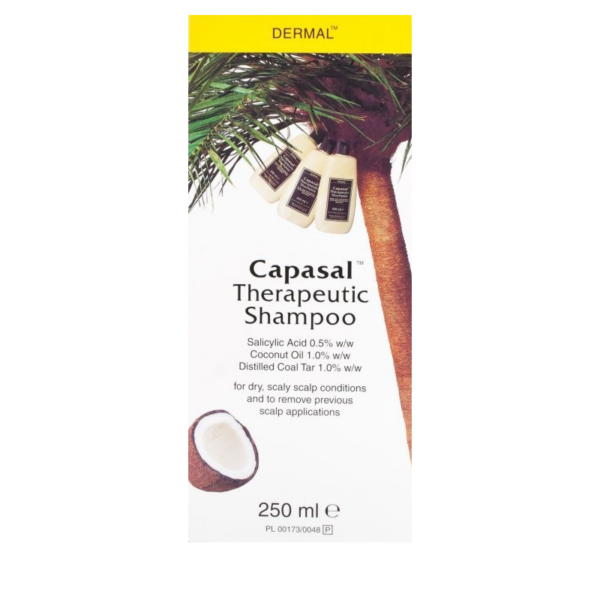 Capasal Therapeutic Shampoo - 250ml