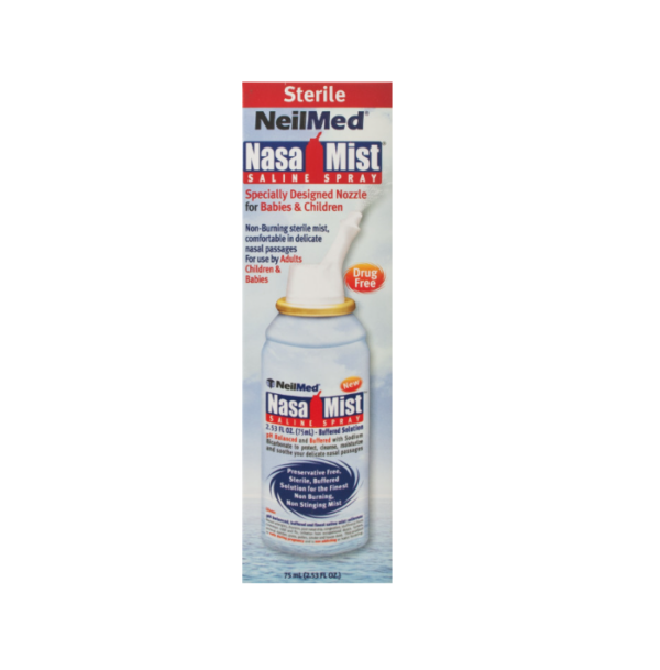 Neilmed NasaMist Saline Nasal Spray – 75ml  -  Hayfever & Allergy