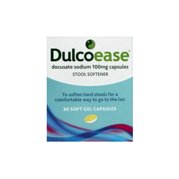 DulcoEase Stool Softener