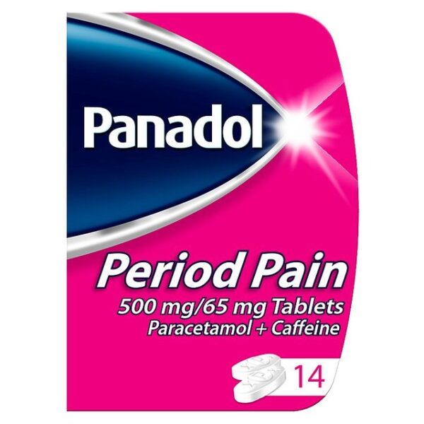 Panadol Period Pain – 14 Tablets  -  Back Pain