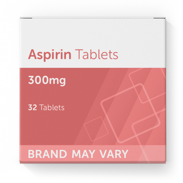 aspirin 300mg 32 tablets