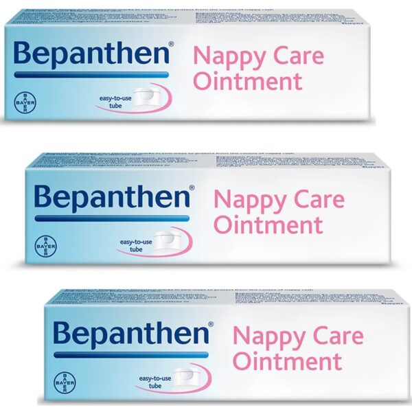 Bepanthen Nappy Care Ointment - Triple Pack