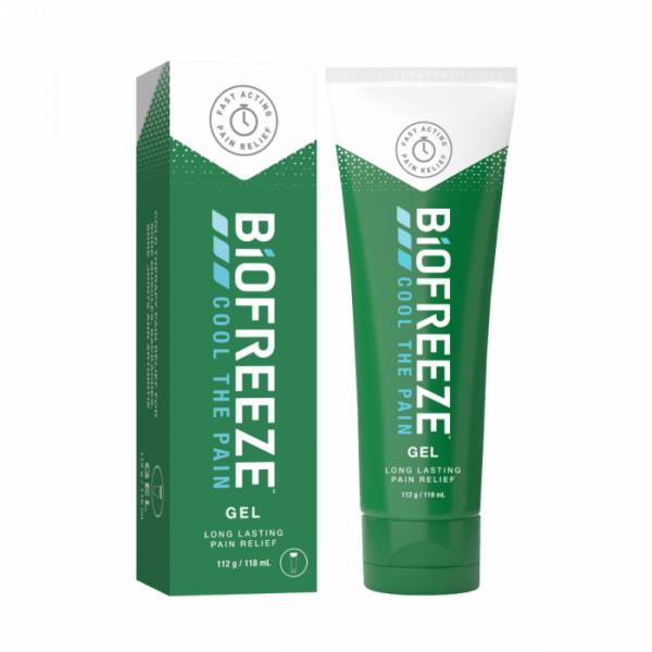 Biofreeze Pain Relieving Gel Tube – 118ml  -  Back Pain