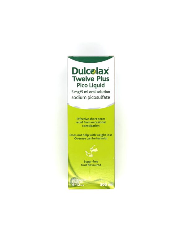 Dulcolax Pico Liquid, 5 mg/5ml, Oral Solution (300ml)  -  Constipation