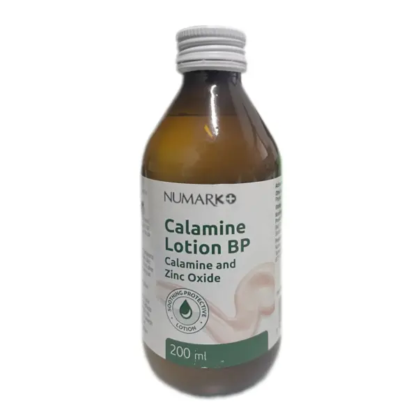 Numark Calamine Lotion BP – 200ml (Brand May Vary)  -  Bites & Sting Relief