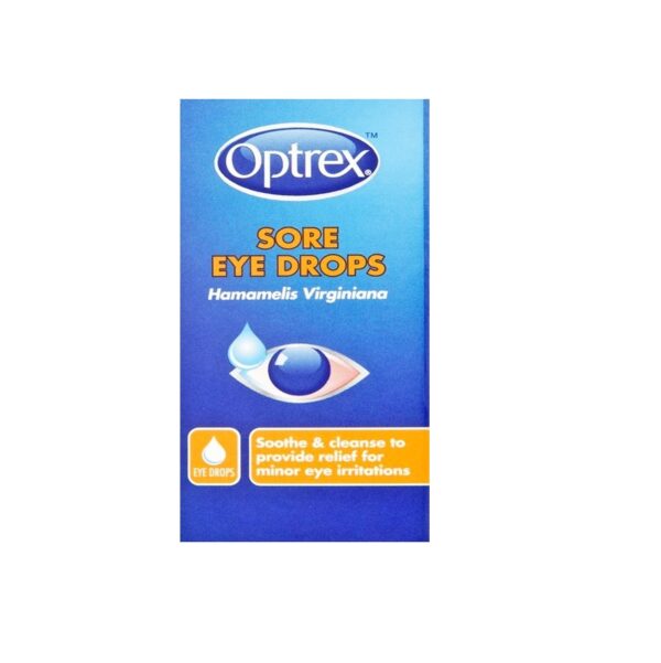 Optrex Sore Eyes Eye Drops – 10ml  -  Eye Care