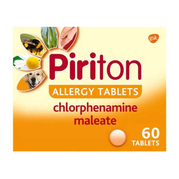 Piriton Allergy Tablets - 60