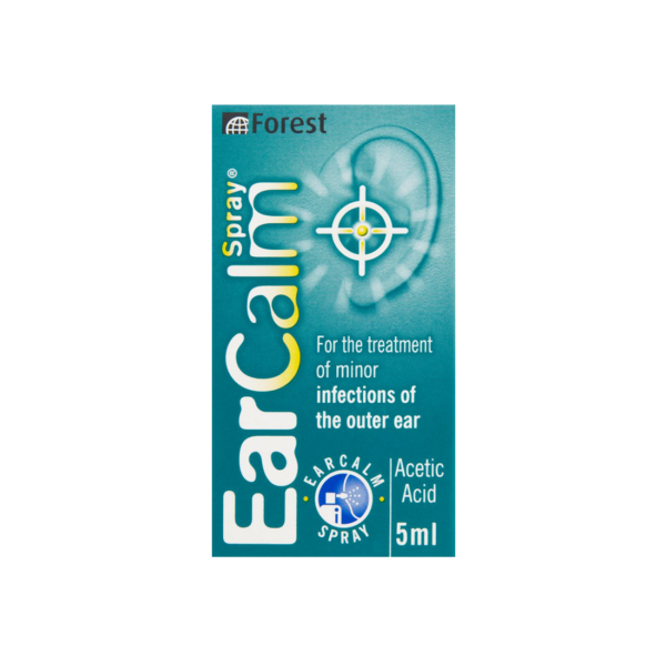 Earcalm Spray for Ear Infections – 5ml  -  Ear Ache