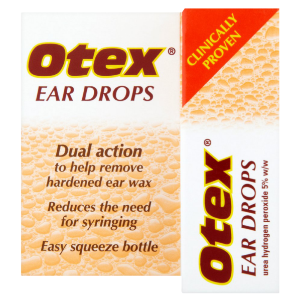 Otex Ear Drops – 8ml  -  Ear Ache