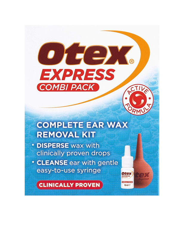Otex Express Combi Pack – 10ml  -  Ear Wax