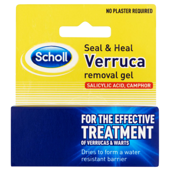 Verruca Seal & Heal Gel – 10g  -  Verrucas