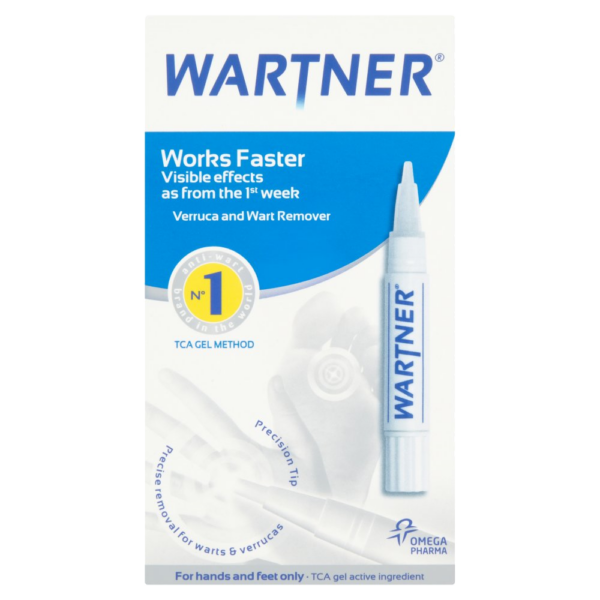 Wartner Veruca Wart Remover Pen – 1.5ml  -  Verrucas