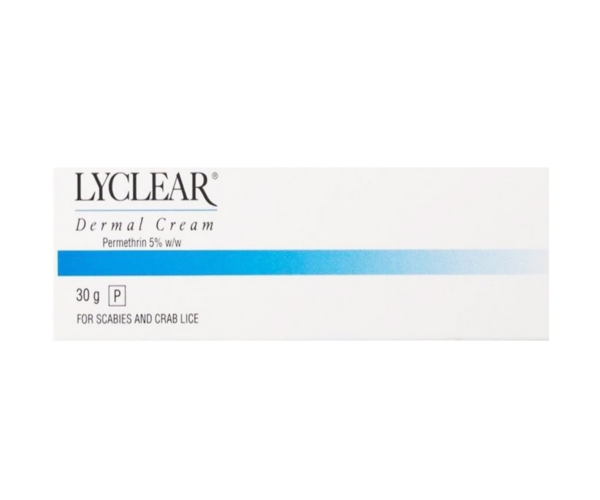 Lyclear Dermal Cream Permethrin 5% W/W - 30g