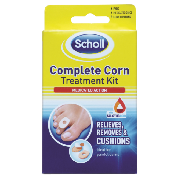 Scholl Complete Corn Treatment Kit  -  Callous Corns