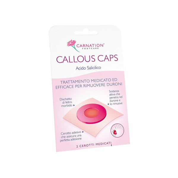 Carnation Callous Caps – 2 Plasters  -  Callous Corns