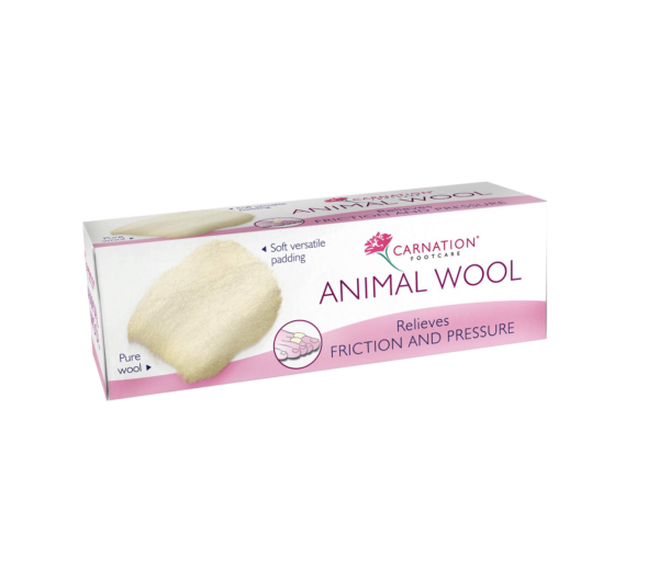 Carnation Animal Wool – 25g  -  Foot Care