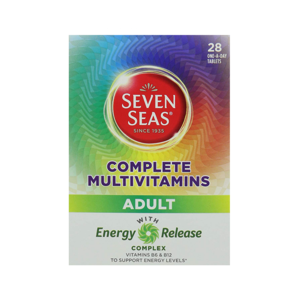 Seven Seas Complete Multivitamins – 28 Tablets  -  A-Z