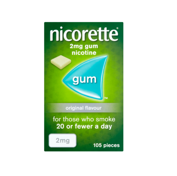 Nicorette Freshmint Gum 2mg – 105 Pieces  -  Gum
