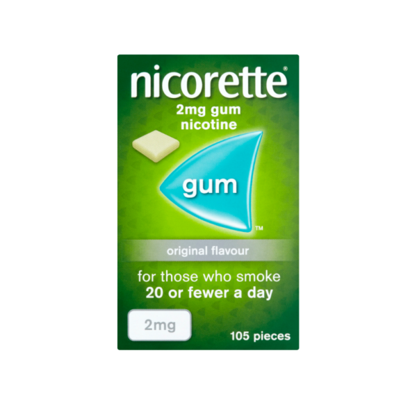 Nicorette Original Gum 2mg 420 Pieces  -  Gum