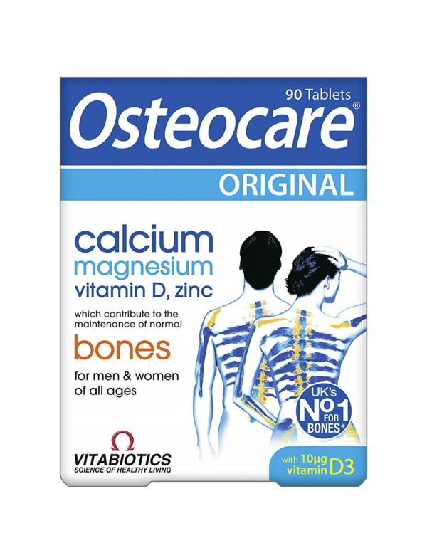 Vitabiotics Osteocare – 90 Tablets  -  A-Z