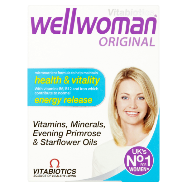 Vitabiotics Wellwoman Original – 30 Capsules  -  A-Z