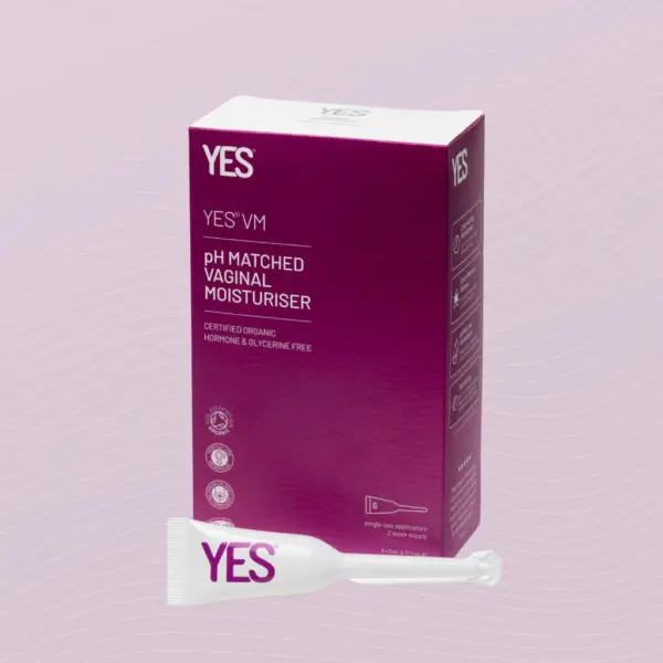 YES Apps Vaginal Moisturiser 6x5ml  -  Intimate Care