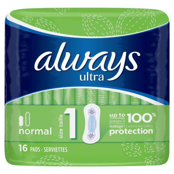 Always Ultra Normal – 16 Pack  -  Periods