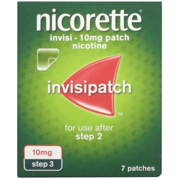 Nicorette Invisi 10mg Patch Step 3  -  Patches
