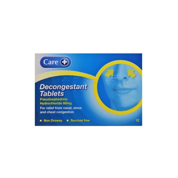 care-decongestant-tablets