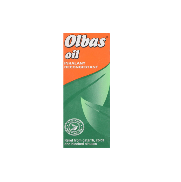 Olbas Oil – 30ml  -  Cold & Flu