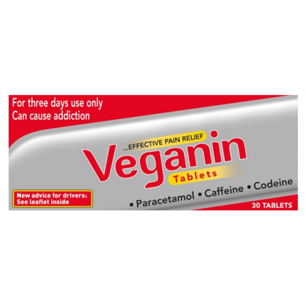 Veganin Triple Action – 30 Tablets  -  Back Pain