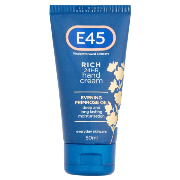 E45 Rich 24HR Hand Cream - 50ml
