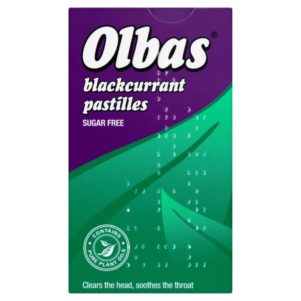 olbas-blackcurrant-pastilles-40g